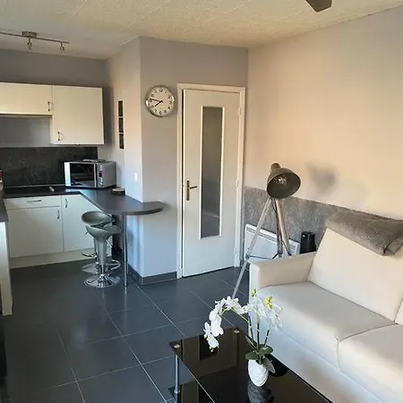 Avec Balcon, Plages De Juan Les Pins Apartament