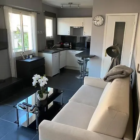 Avec Balcon, Plages De Juan Les Pins Apartmán Antibes